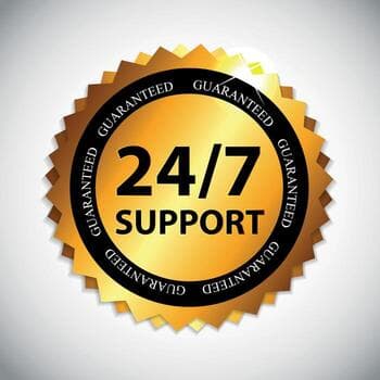 24/7 Support